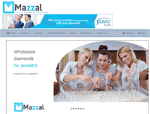 Tablet Screenshot of mazzal.net